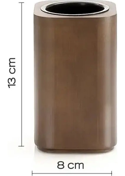 Dafne Bambu Diş Fırçası Ceviz (A.1GD.399830)
