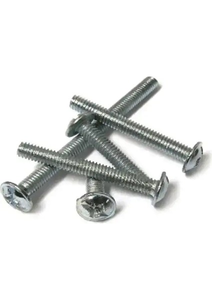 4X22 mm Kulp Vidası Metrik 4 1000LI Paket (VID274)