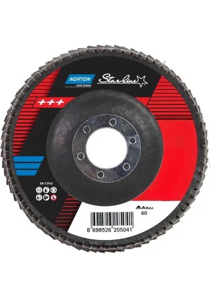Flap Disk P180 115*22,23 (FLAP80ZR)