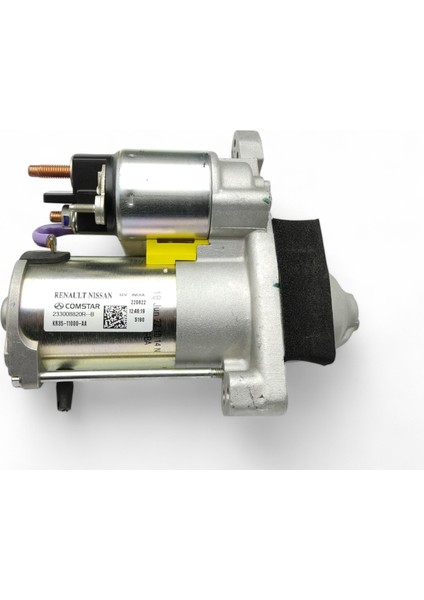 Clio 5 Marş Motoru - Renault Captur 2 Dacia Sandero 2 12V 13 Diş 1.0 Tce 233008820R - 233004646R - 233005993R - 2330000Q5K