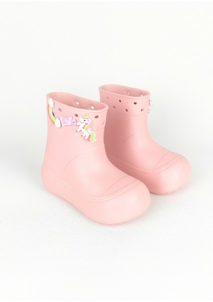 DivaÇizme Pudra Çocuk Yağmur Çizmesi-Botu - Su Geçirmez fiyatları