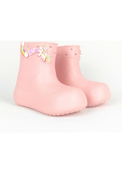 DivaÇizme Pudra Çocuk Yağmur Çizmesi-Botu - Su Geçirmez modelleri