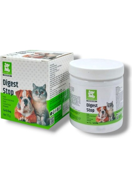 Digest Stop Kedi ve Köpekler Için Premiks 75 gr