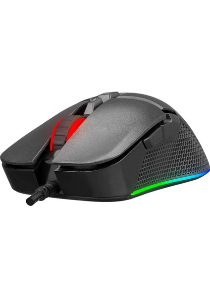 SGM-05 X-Racer 7D RGB 6400DPI Optik Gaming Oyuncu Mouse