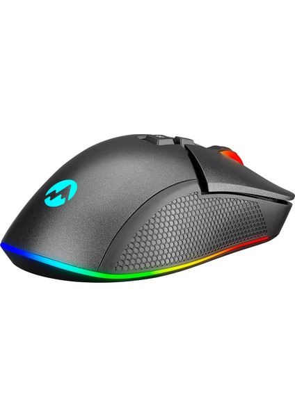 SGM-05 X-Racer 7D RGB 6400DPI Optik Gaming Oyuncu Mouse