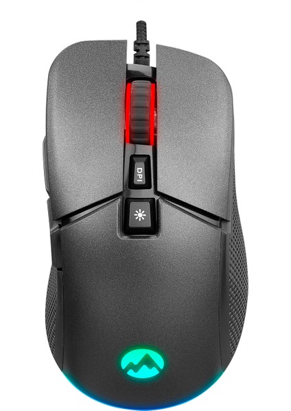 SGM-05 X-Racer 7D RGB 6400DPI Optik Gaming Oyuncu Mouse