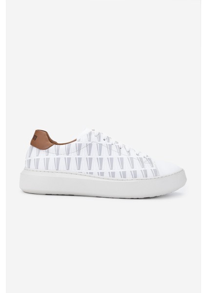 Erkek Deri Beyaz Sneakers & Spor Ayakkabı 1093 2570 Erk Ayk Sk24-25 Beyaz Dr