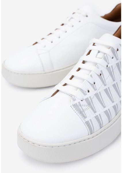 Erkek Deri Beyaz Sneakers & Spor Ayakkabı 1093 2570 Erk Ayk Sk24-25 Beyaz Dr