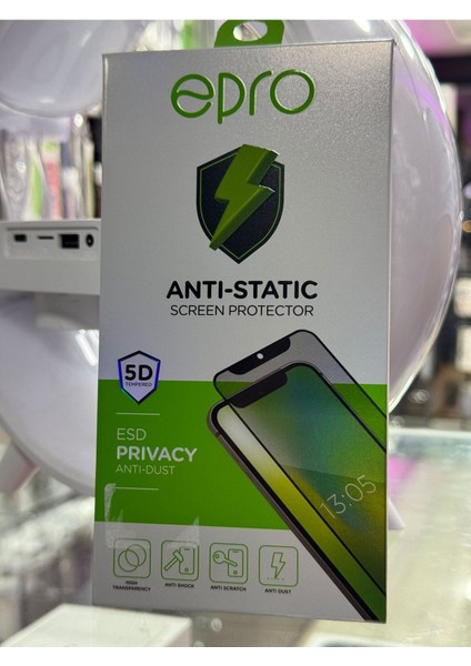 Apple iPhone 15 Pro Max Uyumlu Hayalet Ekran Koruyucu