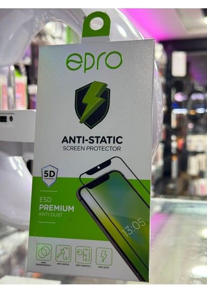 Apple iPhone 15 Pro Uyumlu Full Hd Ekran Koruyucu