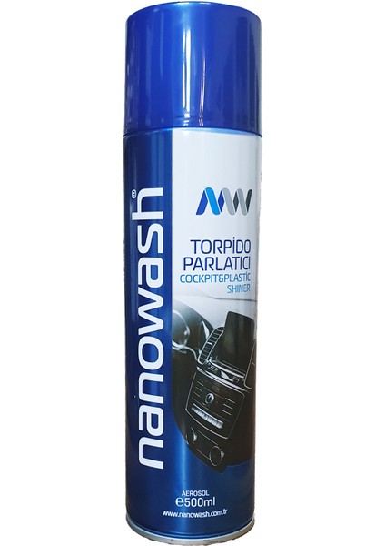 Torpido Parlatıcı Aerosol 500 ml