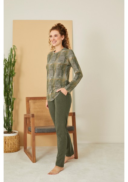 Kadın Pijama Takımı 3103