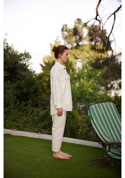 Nisa Brode Takım Beyaz modelleri