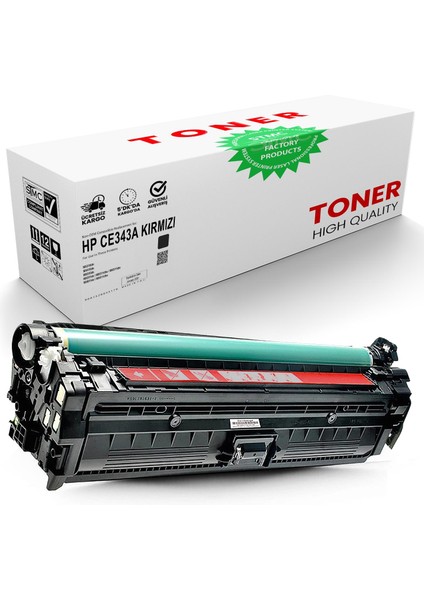 Hp CE343A Kırmızı Muadil Toner /WB/651A/M775/M775F/M775Z
