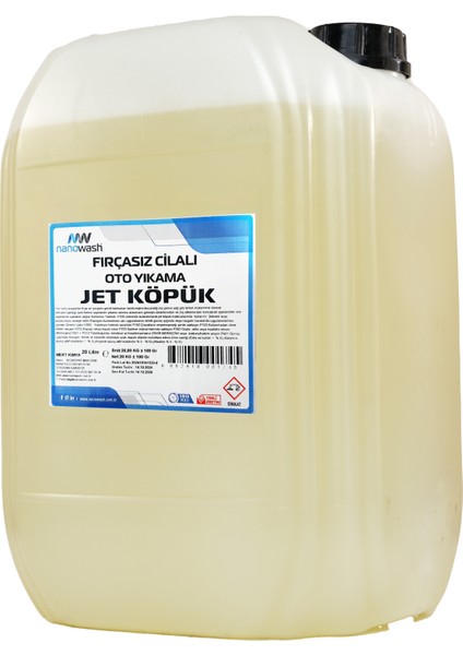 Jet Köpük 20 Lt