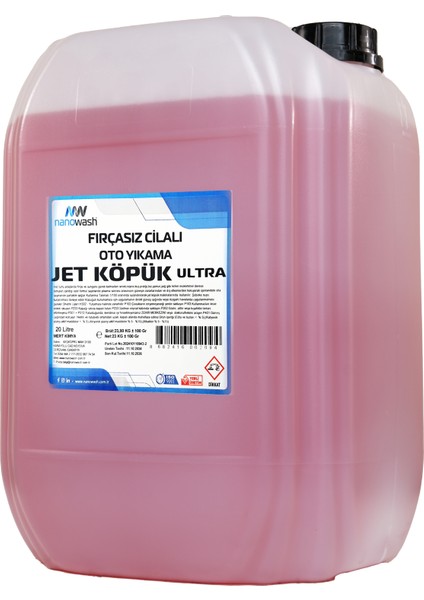 Jet Köpük Ultra 20 Lt