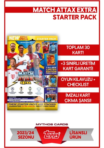 Match Attax Extra 23/24 - Starter Pack