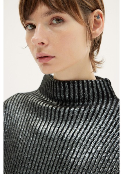 Veronica Triko Kazak Siyah fırsatları