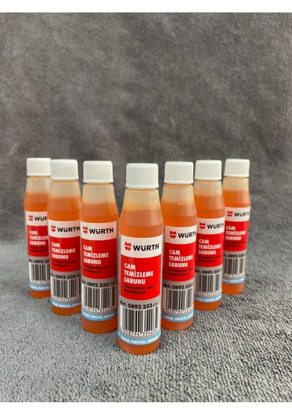 Würth Cam Temizleme Sabunu(32 Ml) 1ADET modelleri
