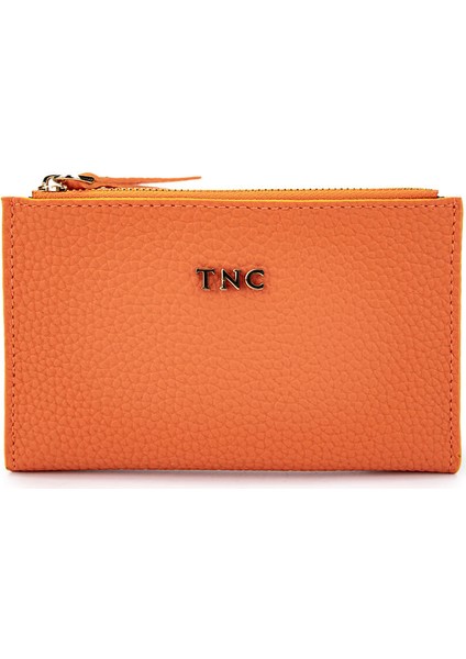 Kadın Vegan Turuncu Cüzdan Cuzdan 1039 203 Bn Cuzdan Y24 Turuncu Fltr