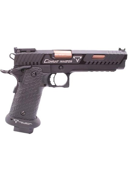 Emg / Ttı 2011 Combat Master Logolu Airsoft Tabanca