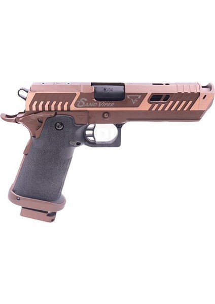 Emg / Ttı 2011 Sand Viper + Green Gas + 0.20GR Bb + Taşıma Çantası + Balistik Gözlük modelleri