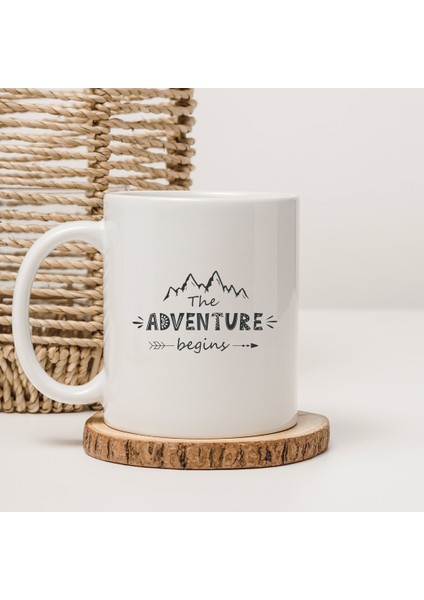 The Adventure Begıngs Macera Temalı Motivasyon Kupası