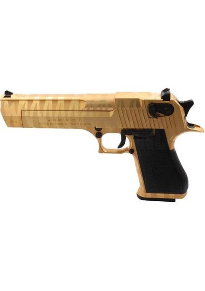 Cybergun Desert Eagle .50AE Altın Kaplan Desen + Green Gas + 0.20GR Bb + Taşıma Çantası + Balistik Gözlük fiyatları