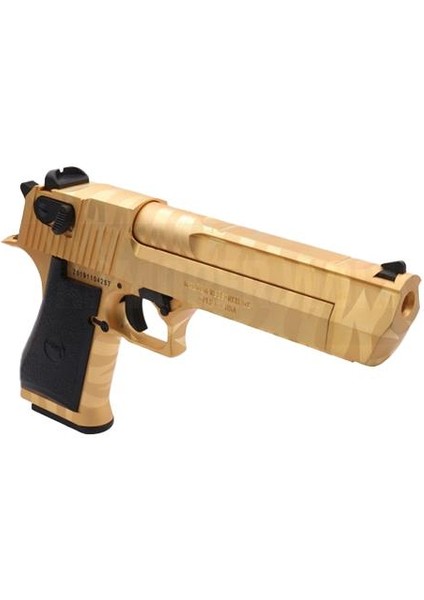 Cybergun Desert Eagle .50AE Altın Kaplan Desen + Green Gas + 0.20GR Bb + Taşıma Çantası + Balistik Gözlük modelleri