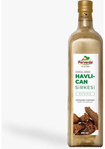 Doğal Havlıcan Sirkesi 500 ml