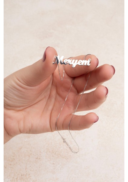 Gümüş İsimli Kolye Özel Tasarım Küp Zincir 18 Ayar Beyaz Altın Kaplama Kişiye Özel İsim Yazılı 925 Ayar Kadın Gümüş İsimli Kolye Bayan İsimli Kolye Kişiye Özel İsim Kolye İsim Kolyesi fırsatları