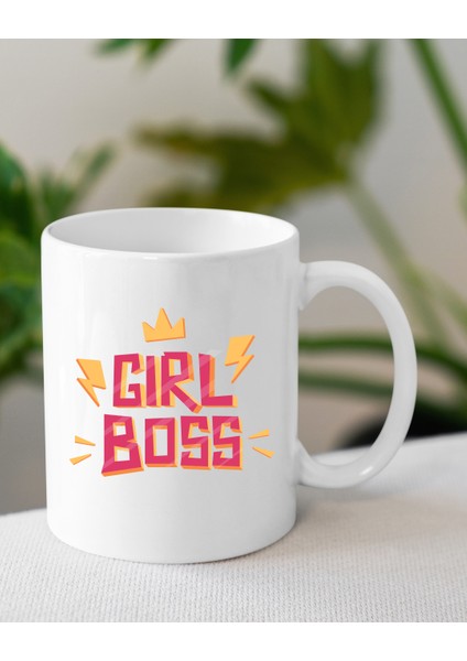 Gırl Boss Cool Motıvasyon Kupası