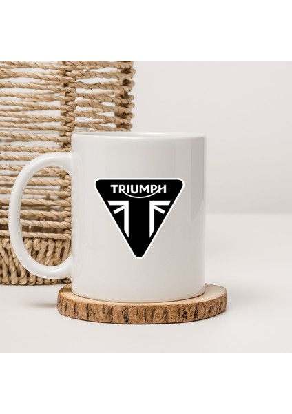 Trıumph Logo Baskılı Kupa