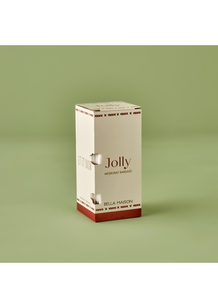 Bella Maison Jolly Pipetli Borosilikat Bardak (500 Cc)