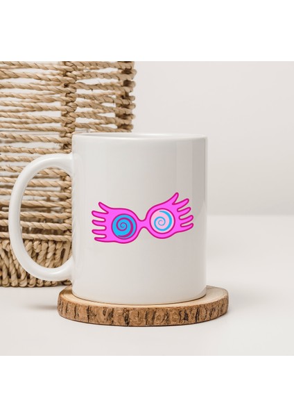 Luna Lovegood Gözlük Baskılı Kupa