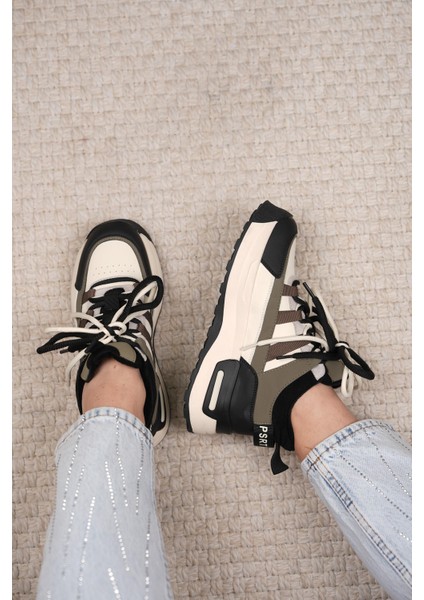 Reyna Orijinal Kriste Bell Ithal Özel Seri Kadın Spor Ayakkabı Siyah