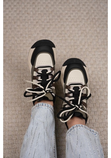 Reyna Orijinal Kriste Bell Ithal Özel Seri Kadın Spor Ayakkabı Siyah modelleri