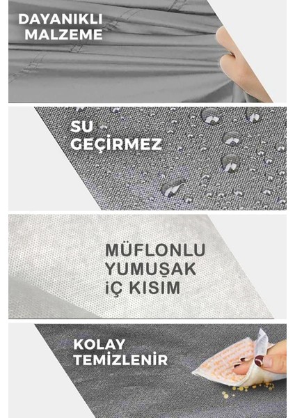 Genesis GV80 ile Uyumlu Oto Branda, Araba Brandası, Su ve Güneş Geçirmez Araba Çadırı
