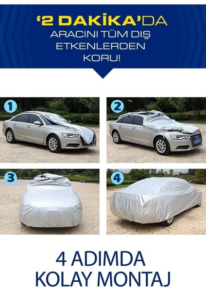 Genesis GV80 ile Uyumlu Oto Branda, Araba Brandası, Su ve Güneş Geçirmez Araba Çadırı