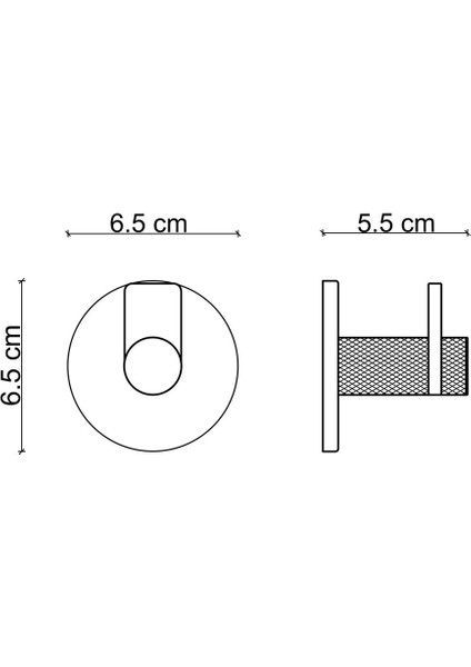 FY-90301 Rose & Siyah Askı modelleri