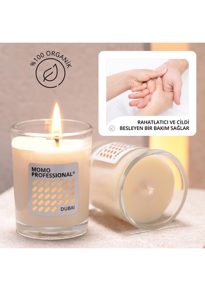 SPA Masaj Mumu, Nemlendirici El&Ayak Bakımı, Sıcak Masaj Yağı – Dubai indirimleri
