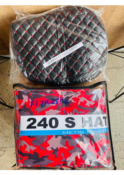 Hattat 240 Hava Filitreli Brandası +Grammer Koltuk Kılıfı Hediyeli fiyatları