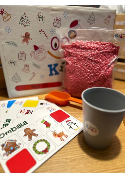 Yılbaşı Duyusal Oyun Seti fiyatları