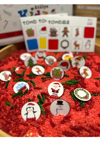 Yılbaşı Duyusal Oyun Seti modelleri