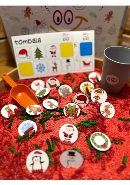 Yılbaşı Duyusal Oyun Seti