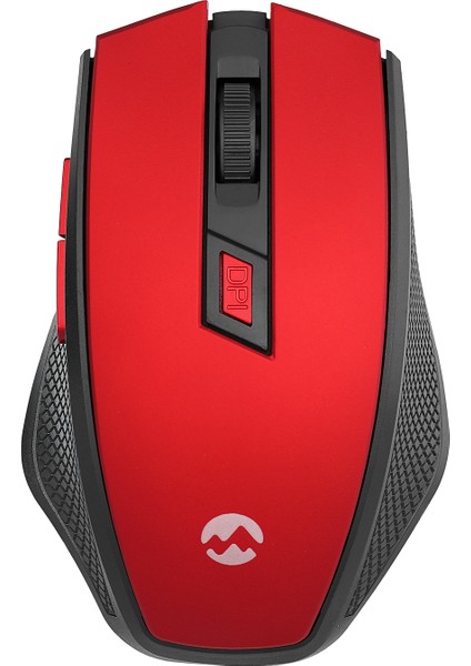 SMW-777 Usb Kırmızı 2.4Ghz Optik Wireless Mouse