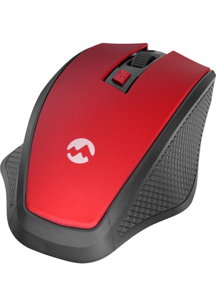 SMW-777 Usb Kırmızı 2.4Ghz Optik Wireless Mouse