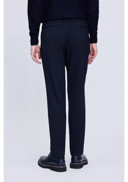 Lacivert Rahat Kesim Yandan Cepli Jogger Pantolon indirimleri