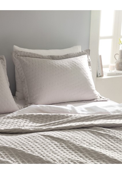 Rennes Tek Kişilik Yatak Örtüsü - Ekru fiyatları