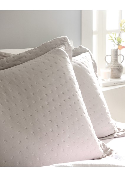 Rennes Tek Kişilik Yatak Örtüsü - Ekru modelleri